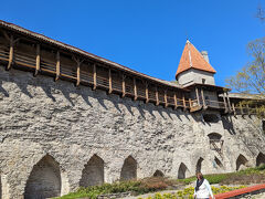 旧市街地の城壁となります。
実際に城壁の上にも登りました。外観は本当に中世の時のをそのまま残しているので、タイムリープしたかのようでした。