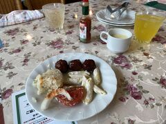 ランチは、『イタリアンバイキング』