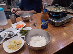釜山名物のナッコプセ食べに「ケミチブ (西面店)」さんにやってきました