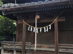 鐘を鳴らしました。