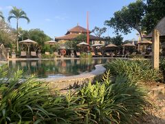 こちらのホテルもロケーション良し