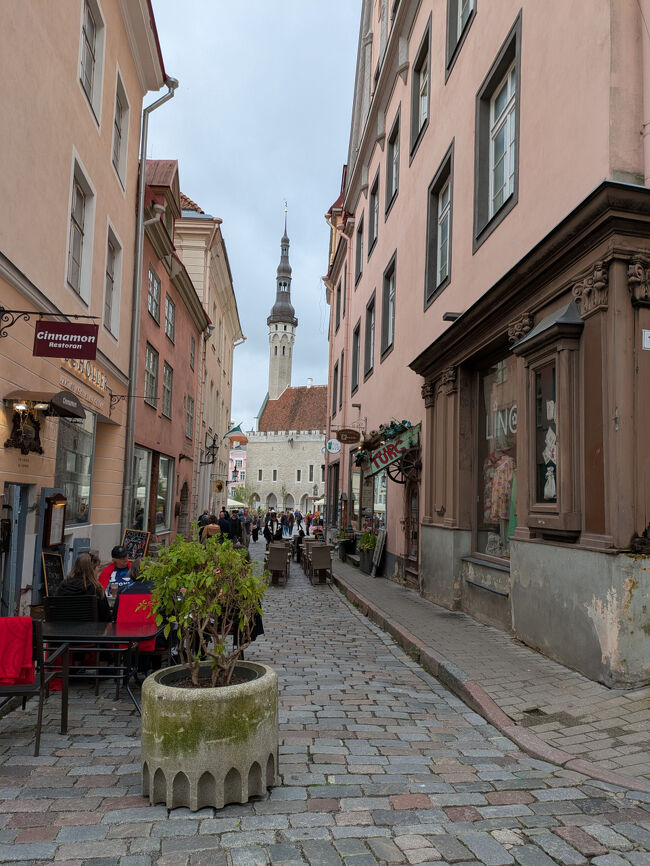旧市街は徒歩で行ける範囲に教会やお店などがいろいろあり<br />路地などもオシャレな感じ　（あくまで個人的な感想です）<br />