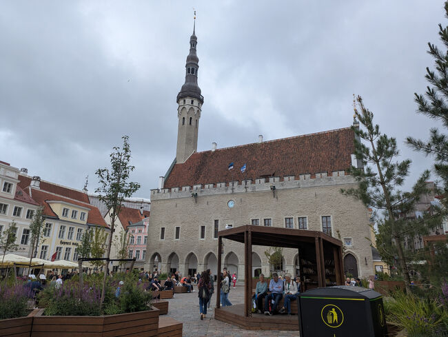 タリン旧市庁舎