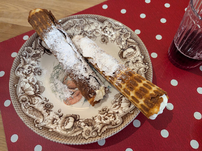 デザートも追加でオーダー