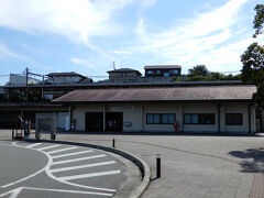 最寄りの五十鈴川駅到着
送迎時間と合わないので
バスと徒歩で移動