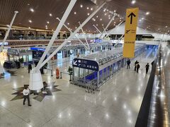 エアロテレインが動いている。
おぉ～
もう動かないかと思っていたよ。
無駄に往復してきたけど、真っ暗で何も見えなかった・・・
