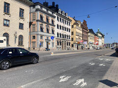 船に乗りなおして、ガムラスタンにやってきました。