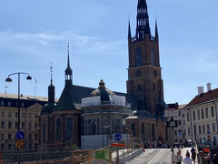 リッダーホルム教会のようです。