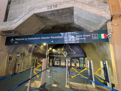 [06]2025.07.14
マッターホルングレーシャーパラダイス到着。