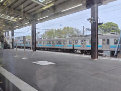 伊豆急の車庫がある伊豆高原。