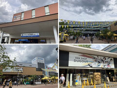 久し振りに、私達の間で「表ルート」と呼んでいる、阪神甲子園駅方向から球場に向かいます。

グッズショップにも久し振りに立ち寄り、阪神高速下を潜り正面から入場です。