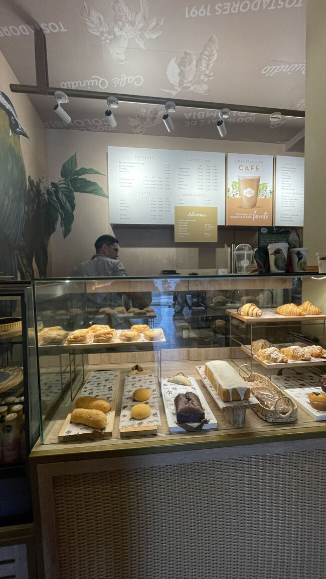 軽食も充実！<br />でもWifiはなかったです。。