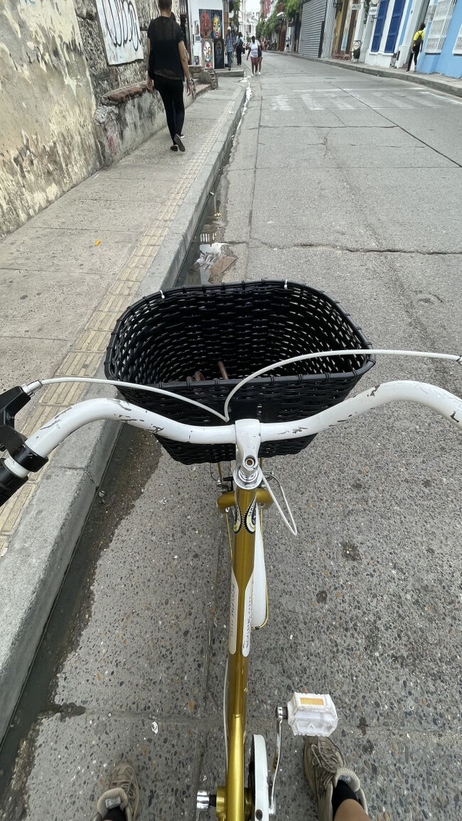 暑いけど、新市街の方にも行ってみたくて自転車を借りました。<br />結論、特に何もなかったけど、いい運動になりました。<br />カルタヘナは１～２泊で十分かも。