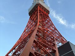 やってきました。
東京タワー！
かっこいいなー。