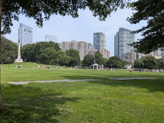 フリーダムトレイルのスタート