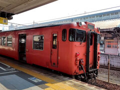 岡山からは津山線へ