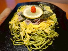 その海峡プラザにあるたかせで瓦そばを食べました。