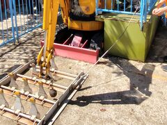 函館公園に着きました。