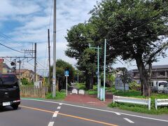 この日は朝からサイクリング。多摩湖自転車道という多摩湖に続くサイクリングロードでサイクリングを楽しみました。
