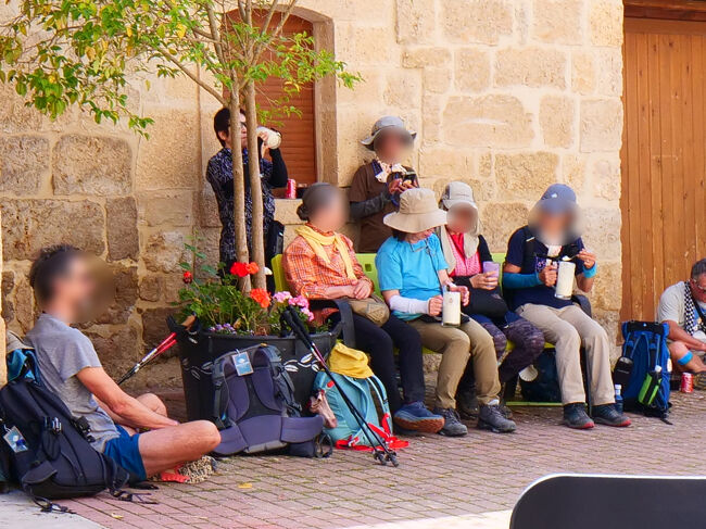 レストラン　DON RODRIGOで休憩（席待ち）