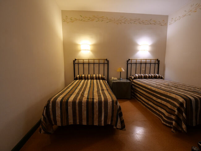 部屋はツインのシングルユース