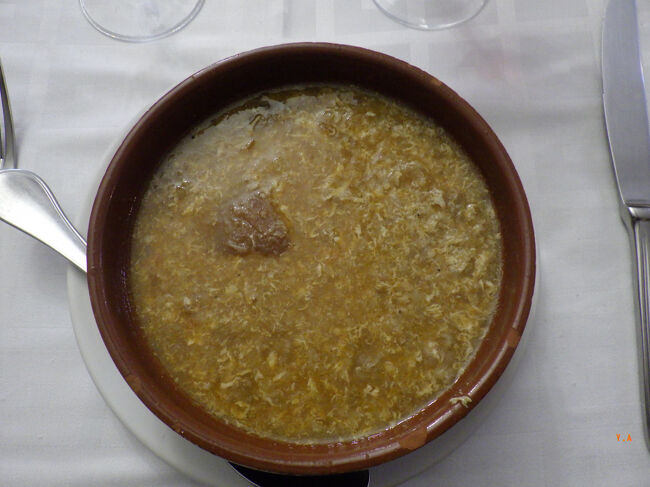 ガーリックスープ