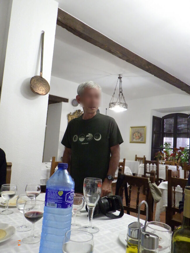 本日誕生日のＦさんのスピーチ、まだまだ若いです<br />