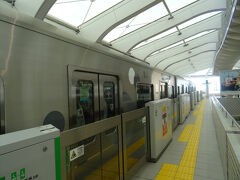 ７月８日(火)、大阪万博二日目。
今日は遅めの出発となったヨ。

８時５１分発、
大阪メトロ中央線(夢洲行)で夢洲へ。