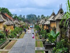 40分ほど走って、プンリプラン村
バリの伝統的な建物が並ぶ村
各家、ブサキ寺院に向かって家寺が建ってるそうです。