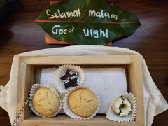 ウブドのホテル周辺の渋滞で帰りは60分。
10時間の運転とガイドありがとうございました。

ホテルに戻ったら今日もおやつが。
とてもうれしいのだが、甘い。。。。。