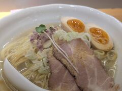 貝出汁ラーメン