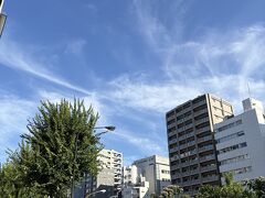 おはようございます！
今日も快晴！
35℃の予報です。
今日はホテルから徒歩で
