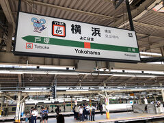 ＪＲ横浜駅のマスコットキャラクター「ヨコハマウス」に見送られ、横浜へのお出かけは終了。
本日も、末筆までのご愛読、ありがとうございました。

