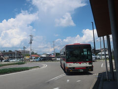 11時55分黒磯駅発那須ロープウェイ行きのバスに乗った
