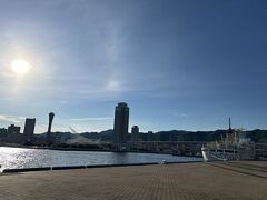 真ん中の背の高いのはホテルオークラ。