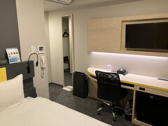 20:25「スマイルホテル宇都宮駅西口」客室到着。

第２日目につづく・・・