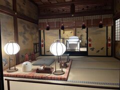 又新殿　玉座の間は天皇陛下だけが座れる