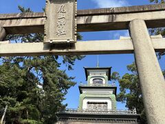 夕食前にホテル近辺を散策。尾山神社はホテルから徒歩圏内10分以内