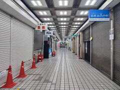 新橋駅前ビルは、誰もいない。。。