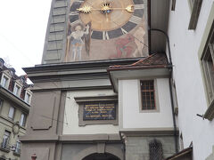 時計塔まで戻ってきました。