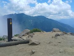 焼岳山頂！