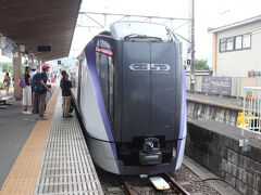 富士山駅でスイッチバック。ここで下車