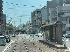　次は南区役所前電停に停車
