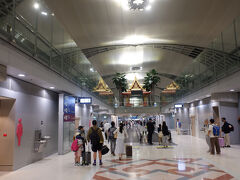 　おはようございます。早朝にスワンナプーム国際空港に到着。実は最近タイへの入国方法が変わって、タイデジタル到着カード（TDAC）の登録が必須になりました。なので数日前に自宅PCにて登録を済ませました。なので無事入国です。とは言っても実は空港内にキオスクがあって、そこで登録できるみたいです。