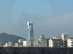 　姫路城が見えて姫路駅停車