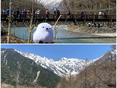 河童橋の近辺はどこから撮影しても絶景ポイントになります。
本当に良いロケーションです♪