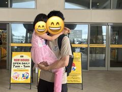 ランチも兼ねて、ヴィレッジオブドンキにやって来ました。18:00以降はPICから無料シャトルが30分おきに出ていましたが、タクシーで移動となりました。ちょうど雨もガッツリ降って来て、屋内で過ごすプランがピッタリハマりました。