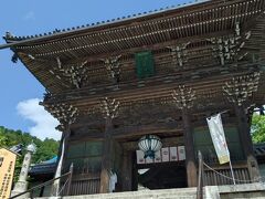 近鉄大和八木駅からバスで長谷寺へ。