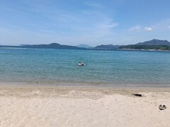 とはいえ
２日目、１時間ぷかぷか浮いてもう大満足！
2025年の海水浴終了