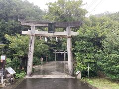 玉作湯神社にきました。